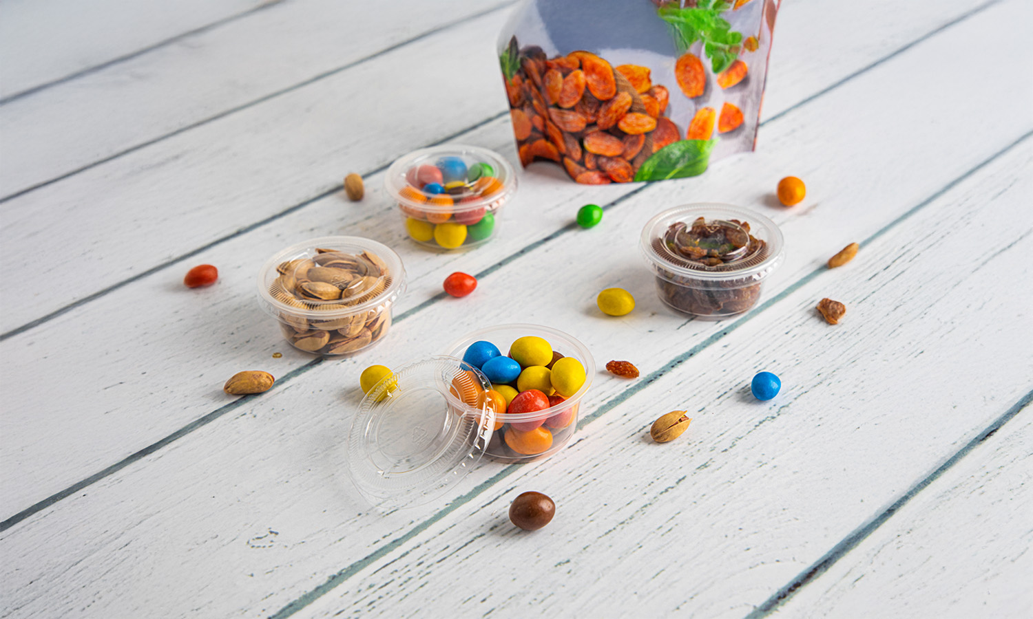 Amazon.com: GUSTO 3.25 oz Jello Shot Cups with Lids [200 Count